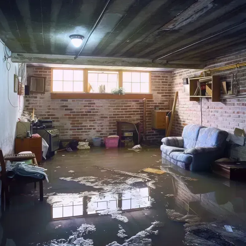 Flooded Basement Cleanup in West Torrington, CT